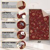 Ottomanson 3'3" x 4'7" Rugs for Living Room Floral Area