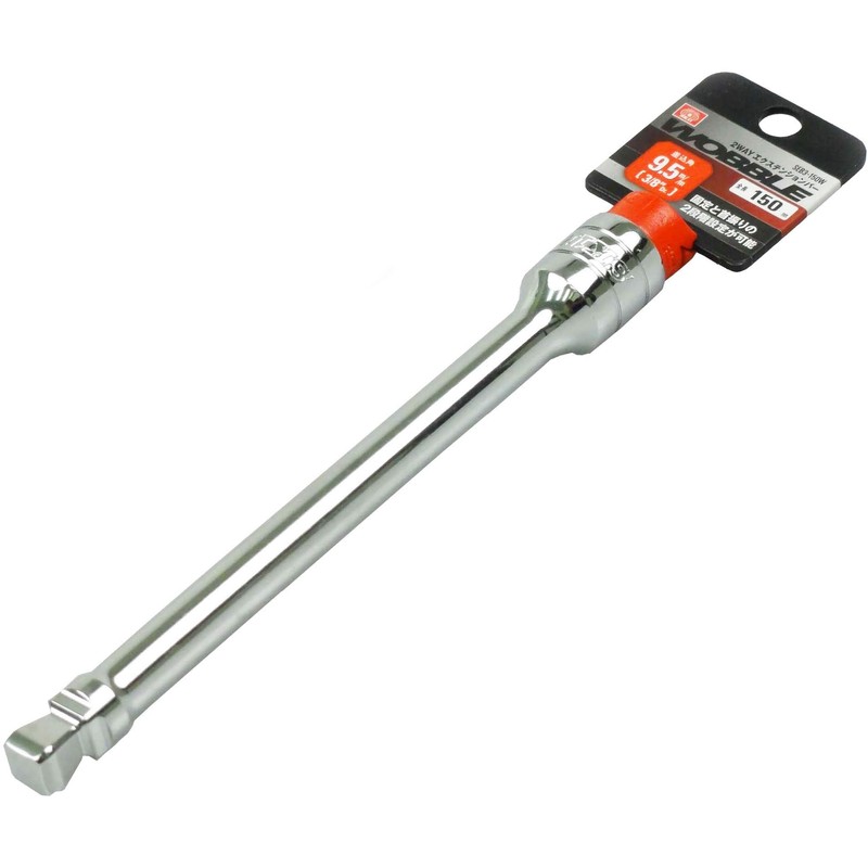 SK11 SEB3-150W 2-Way Extension Bar, Insertion Angle 0.37 inches (9.5