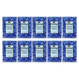 Churchill Coffee Breakfast Blend 10 Portioned Packs -1.5 oz each - Ground Unflavored Coffee