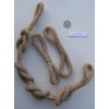 Shanklin Natural Jute Knotted Rope tiebacks