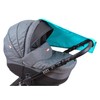 BABYLUX Sun Protection for Pushchair, Buggy, Baby Carrycot UV Protection,