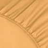 Imperial Rooms Fitted Sheet 40 Cm - Extra Deep Ochre