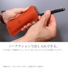 HUKURO Leather Duo Plus Pen Case for Men and Women,