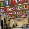WHAMVOX 1 String String National Flags Banners for Parties Bars