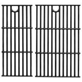 17" Grill Grates for Charbroil Performance 2 Burner 463630021 463660421 463655021 463630422 463655421, Cooking Grids for Charbroil Grills, Replacement Parts for G426-0004-W1 G426-0005-W1, Cast Iron