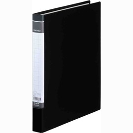 King Jim Ring File BF Series A4 Black 602BF Black