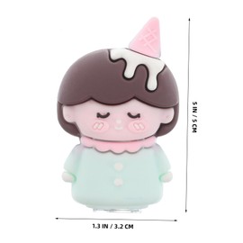 Ipetboom Makeup Eyebrow Sharpener Precision Pencil Sharpener for Women Eyeliner Lip Liner Portable