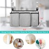 Beautyflier Removable Hanging Bag for Shower Chair, Commode Chair Side
