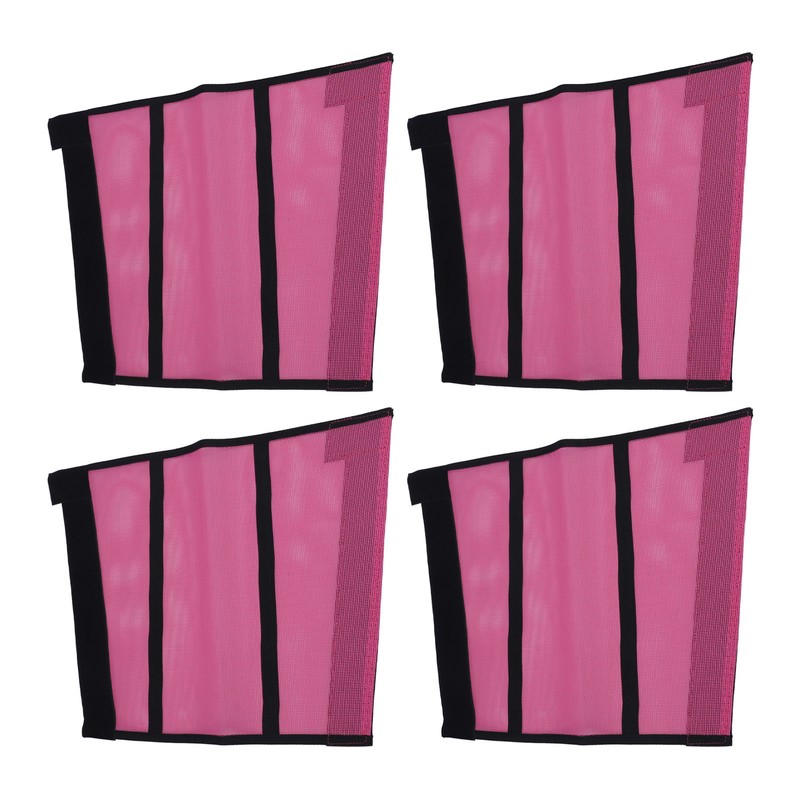 4pcs Horse Leg Covers Breathable Lightweight Protective Wrap Socks Horse