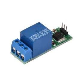 Low Pulse Board, Latching Relay Mini 624V 6070mA Flipflop Relay Module Bistable Selflocking Switch Low Pulse Board