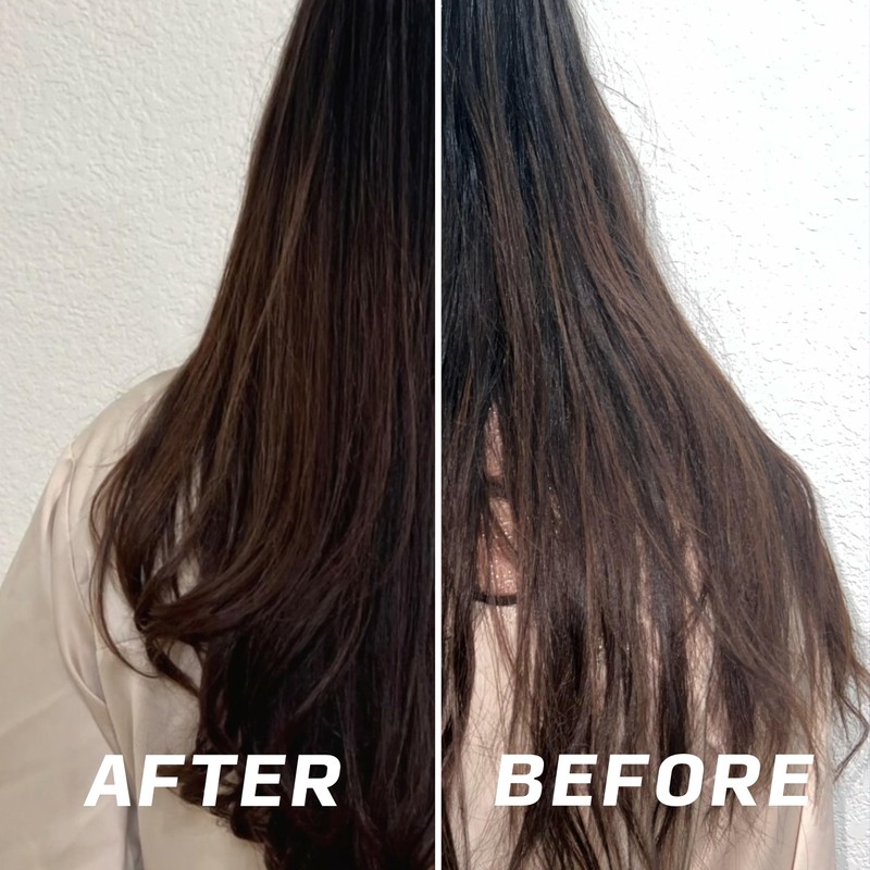 V&Co. Beauty Straight Hair Moisturizing Shampoo with Peptide Technology, 12