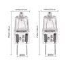 Generic 10x G8 120V 20W-50W 2700K Warm White Halogen Light