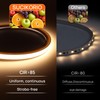 SUCIKORIO Neon LED Strip 5 m Warm White 3000 K
