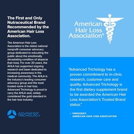 Advanced Trichology EFA Completo con ptima Omega 3 6 9 niveles de aceite de lino de alta potencia, aceite de pescado, aceite de boraje y aceite de... 