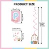 Easter Decorations Set - 18 Pcs Pre-strung Happy Easter Banners