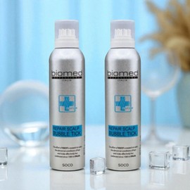 Biomed Professional Repair Scalp Bubble Tick Hair Essence, 300ml, 2 pcs / 바이오메드 프로페셔널 리페어 스캘프 버블틱 헤어 에센스, 300ml, 2개