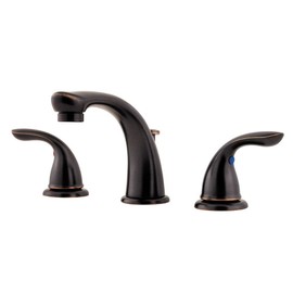 Pfister LG149610Y Pfirst Series 2-Handle 8 Inch Widespread Bathroom Faucet in Tuscan Bronze, Water-Efficient Model