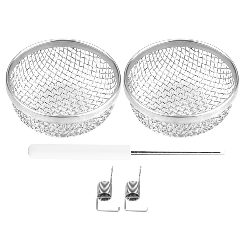 2pcs Stainless Steel Vent Bug Furnace Screen Cover for Camper