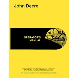 Operators Manual John Deere 3020 Tractor SN# 0-67,999 0-67,999 omr34406