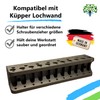 Naturalspring Tool Wall Holder for Küpper Perforated Wall Euro Perforated