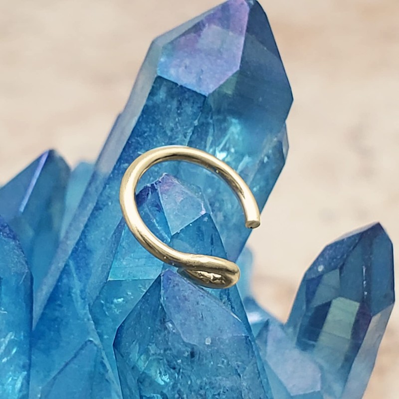 Fake Clip On Nose Ring 20g - 14k Gold Filled