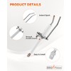 4 Pack Grill Ceramic Igniter Electrode for Viking 008091-5 3/8"