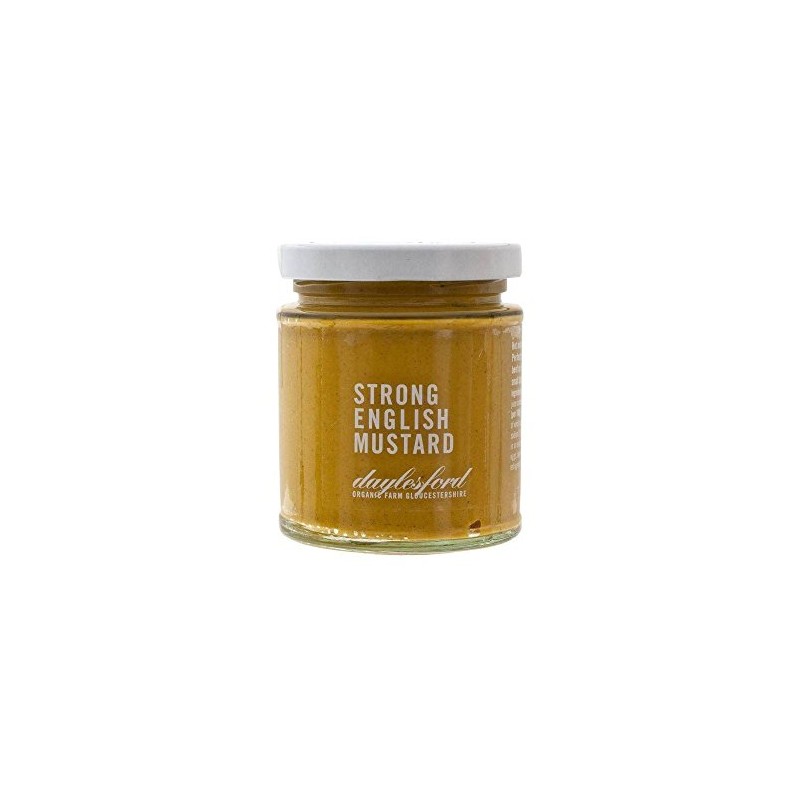 Daylesford Natural Strong English Mustard (170g)