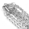 POFET Heavy Duty Basketball Replacement Chain Net with S Hooks,