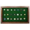 Eureka Golf Products Golf Ball Marker Display Case | Holds