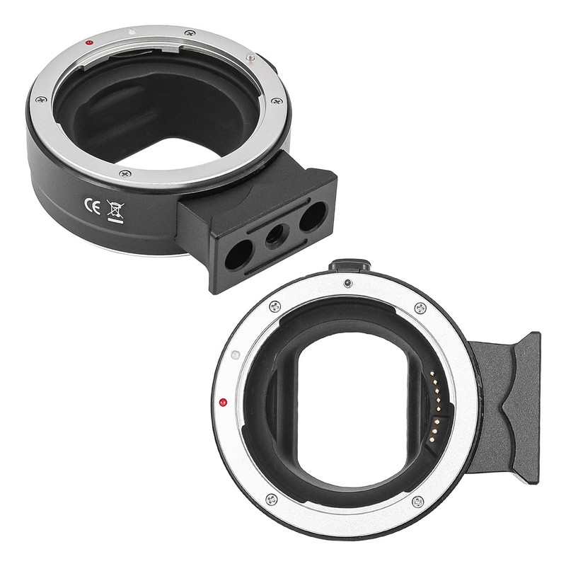 CENPEK Auto Focus EF EF-S Lens to RF Mount Adapter