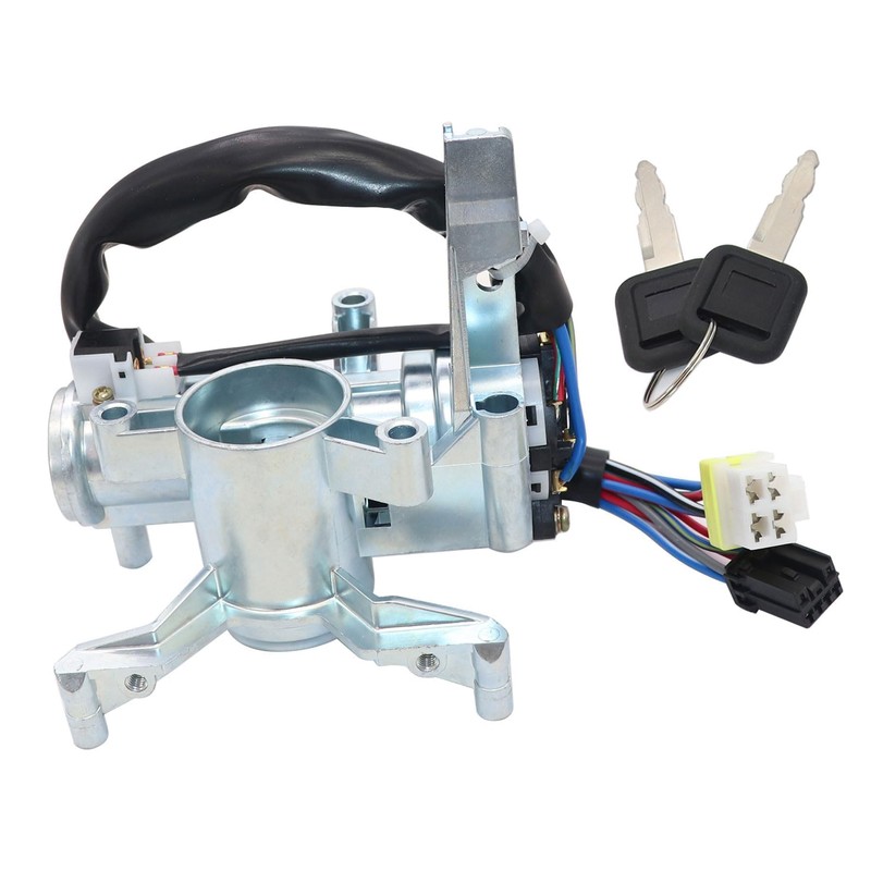 XQSMWF Ignition Lock Cylinder Switch Compatible with Isuzu NPR-HD NPR