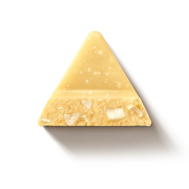 Toblerone White Chocolate Bar with Honey and Almond Nougat, 20