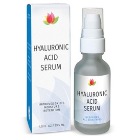 Reviva Labs Hyaluronic Acid Serum, 1 Fluid Ounce                                                                                                      