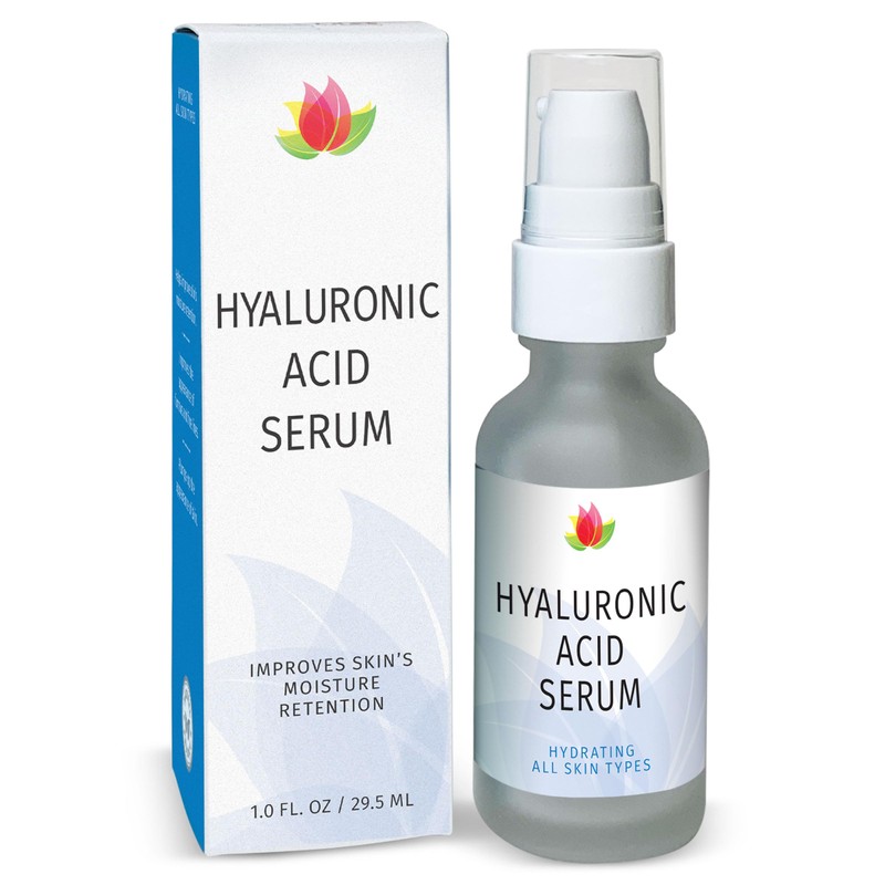 Reviva Labs Hyaluronic Acid Serum, 1 Fluid Ounce