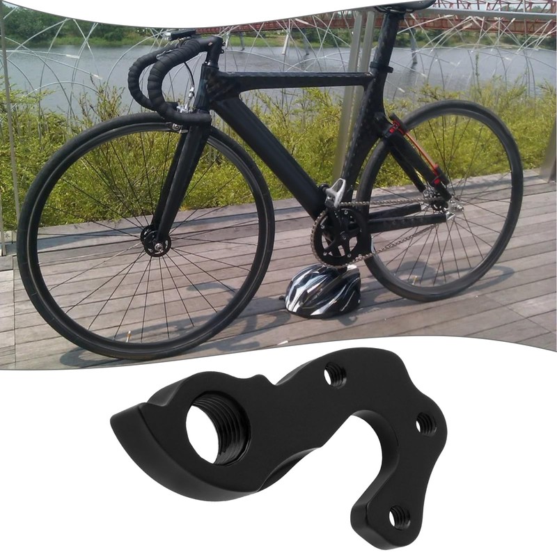 Briny River Bike Dropout Derailleur Hanger CNC Aluminum Hanger with