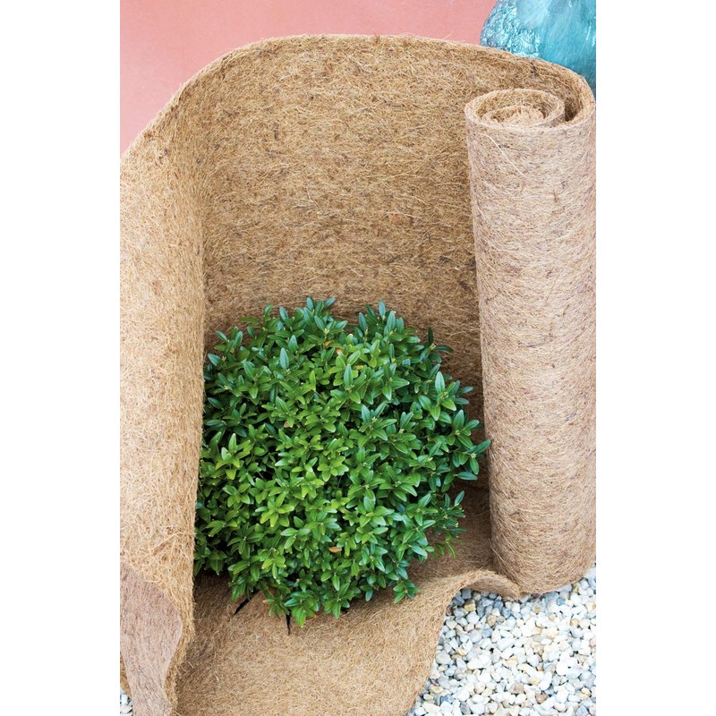 MW.Shop.24 Coconut Mat 100% Organic Winter Protection for Plants Cold