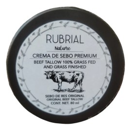 Crema De Sebo De Res Rubrial Día/noche Normal A Seca