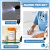 MotiMind 6 Pcs Nurse Pen Set Include Permanent Marker Pen