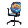ELEDIZI Basketball Office Chair Cover Swivel Office Chair Covers Slipcovers