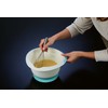 Keeeper 10743 Mariella Mixing Bowl, 3.5 litres Black/Blue