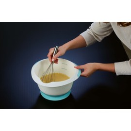 Keeeper 10743 Mariella Mixing Bowl, 3.5 litres Black/Blue
