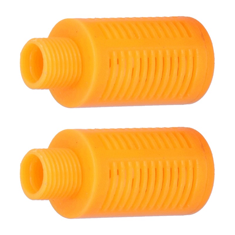 Plastic Pneumatic Muffler Air Line Flow Control Exhaust Silencer Compressor