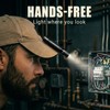 Mini Flashlight 3 Modes Small Flashlights LED Powerful High Lumens