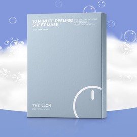 Partner company Elon 10 minute peeling sheet mask 3 boxes 23gX15 sheets / 일론 10분필링 시트 마스크 3박스 23gX15매