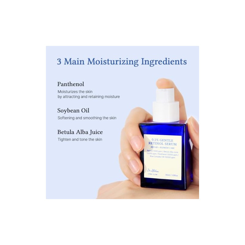0.1% Gentle Retinol Serum