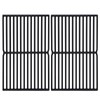 Leship 15 inch Grill Grates Replacement for Weber 7522 Spirit