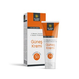 DR. RENA DERMO 50 SPF Sonnenschutzcreme mit 4 Jahreszeiten Schutz 100ml