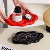 BIGPIPI Ceramic Jewelry Tray Dish for Ring Key Trinket, Cute