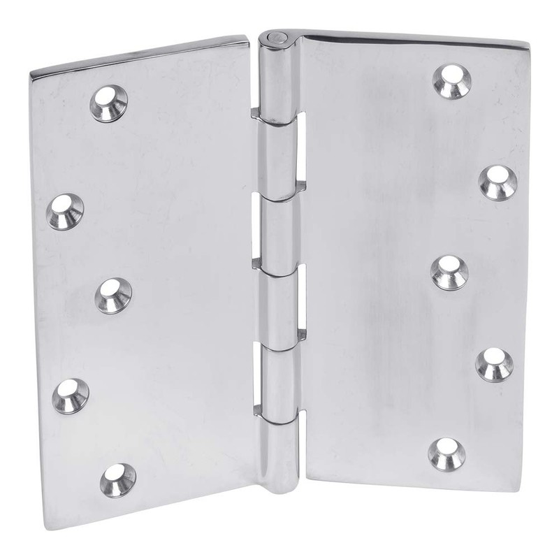 White Water 6119S Stainless Butt Hinge 6" x 6"