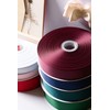 Fondersy 7/8" X 100 Yards Solid Grosgrain Ribbon for Gift